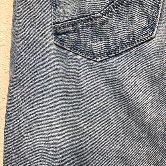 Empyre Hank Men’s Jeans 34 Straight Leg Medium Wash Blue Denim Skater Y2K Grunge - Picture 5 of 6